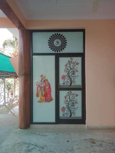 Door Designs by Glazier Dinesh Gupta Sai Prabha Aluminiums, Bhopal | Kolo