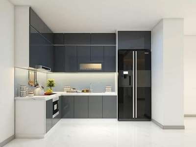 Kitchen, Storage Designs by Carpenter furkan ali, Gurugram | Kolo