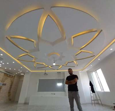 Ceiling, Lighting Designs by Contractor Sahil Construction, Gurugram | Kolo