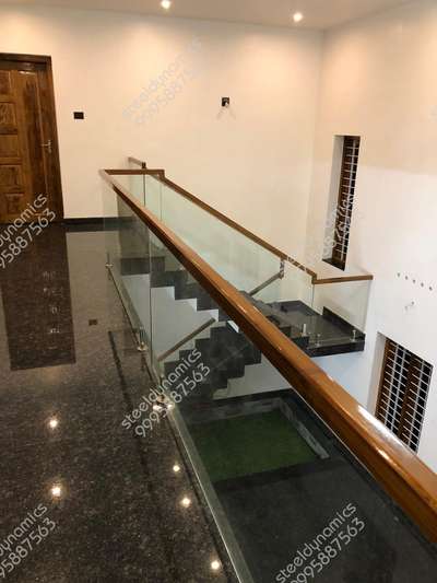 Staircase Designs by Fabrication & Welding Biju Joseph , Ernakulam | Kolo