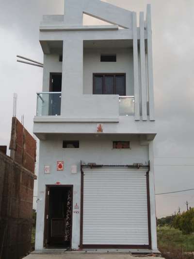 Exterior Designs by Building Supplies Imran Khan, Ujjain | Kolo
