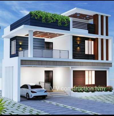 Exterior, Lighting Designs by Contractor anesh vv, Thiruvananthapuram | Kolo