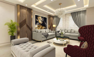 Ceiling, Furniture, Lighting, Storage, Bedroom Designs by 3D & CAD Amir Khan, Gurugram | Kolo