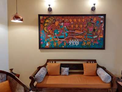 Furniture, Living Designs by Interior Designer Kerala Art Gallery  9846460111, Malappuram | Kolo