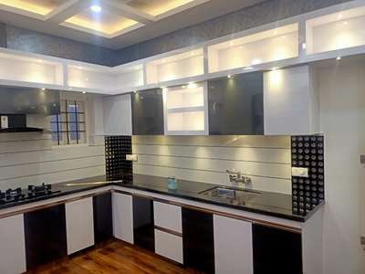 Kitchen Designs by Carpenter Ravindran Shaji, Palakkad | Kolo