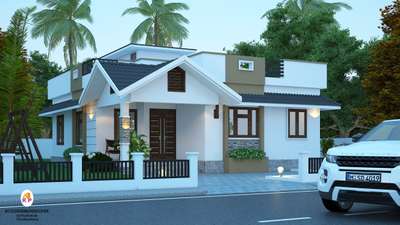 Exterior Designs by Civil Engineer Vijeesh v v, Palakkad | Kolo