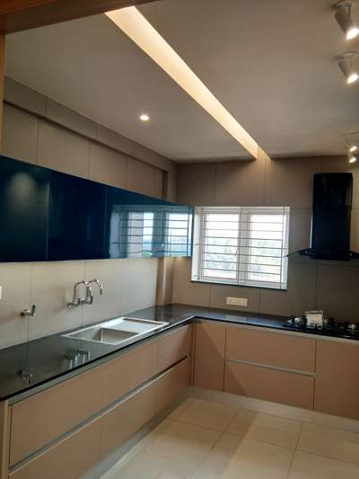 Kitchen, Storage Designs by Contractor Jayaprakash Venugopal, Palakkad | Kolo