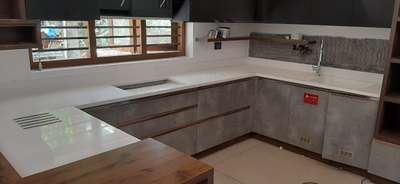 Kitchen Designs by Contractor JimmyJose vazhappilly, Thrissur | Kolo