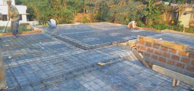 Roof Designs by Contractor Suresh Pv, Palakkad | Kolo