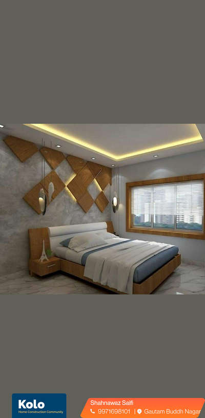 Furniture, Storage, Bedroom, Wall, Window Designs by Carpenter Md Aakib, Chandigarh | Kolo