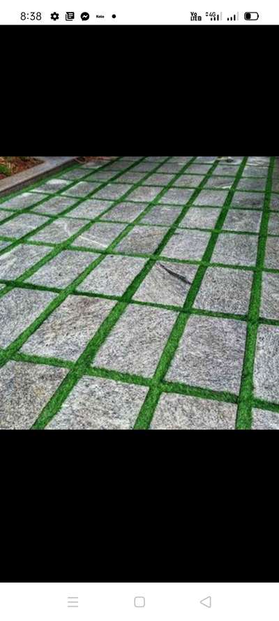 Flooring Designs by Contractor Dream land landscapes  Antony, Thrissur | Kolo