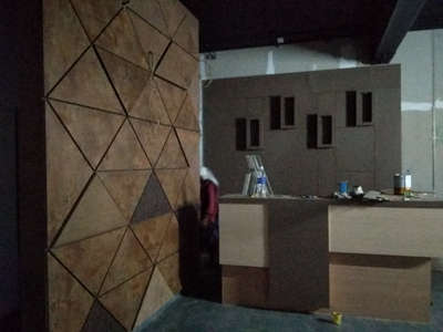 Wall, Furniture Designs by Carpenter Aneesh Ck, Kannur | Kolo