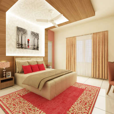 Furniture, Bedroom, Storage Designs by Interior Designer swathy arjun, Thrissur | Kolo