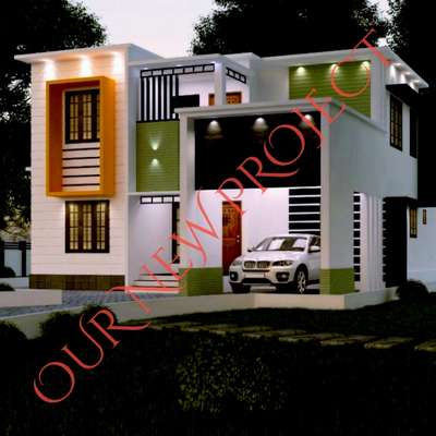 Exterior, Lighting Designs by Civil Engineer RED LINE RED LINE, Alappuzha | Kolo
