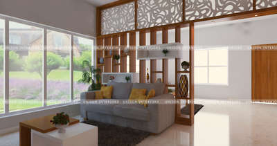 Furniture, Living, Storage, Table, Window Designs by Interior Designer Unison Interiors, Kottayam | Kolo