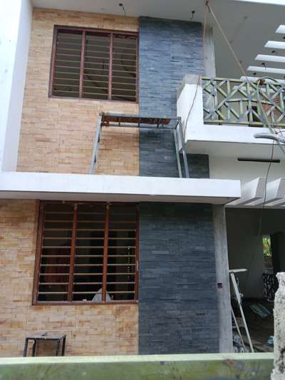 Exterior Designs by Contractor Jijoy Karthik, Thiruvananthapuram | Kolo