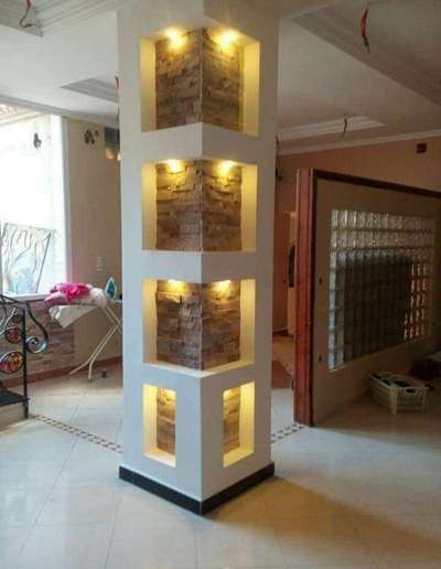 Lighting, Storage Designs by Contractor Amish Sharma, Faridabad | Kolo