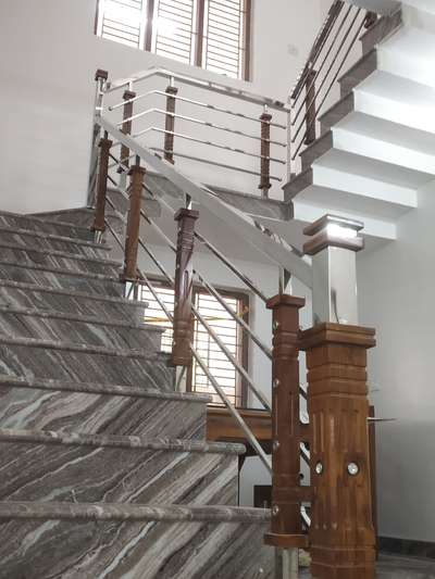 Staircase Designs by Contractor Nieos  Tech, Kannur | Kolo