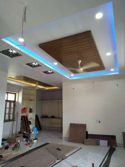 Ceiling, Lighting Designs by Carpenter Rana  Rana interior Kerala , Maheshtala | Kolo