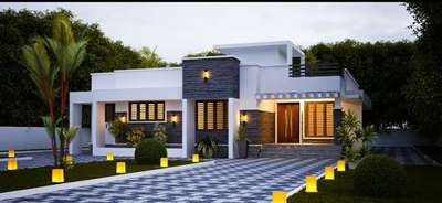 Exterior, Lighting Designs by Home Owner shanil pm, Thrissur | Kolo
