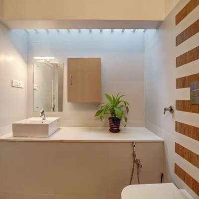 Bathroom, Lighting Designs by Architect alex nalinan, Thiruvananthapuram | Kolo