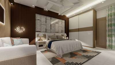 Furniture, Home Decor, Storage, Bedroom, Wall Designs by Architect NEW HOUSE DESIGNING, Jaipur | Kolo