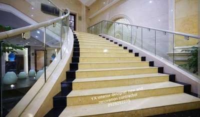 Staircase Designs by Interior Designer YK  Interior Designer , Delhi | Kolo