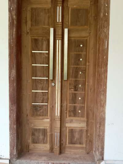 Door Designs by Carpenter Syami Kv, Kannur | Kolo