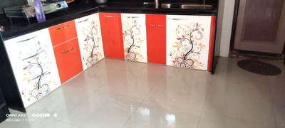 Kitchen, Storage Designs by Carpenter Vikram Rathod, Indore | Kolo