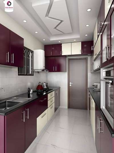 Kitchen, Lighting, Storage Designs by Carpenter Rashid Saifi, Delhi | Kolo