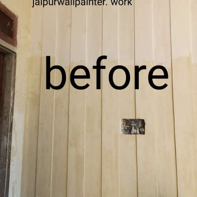 Wall Designs by Painting Works Jaipurwallpainter Contrector, Jaipur | Kolo