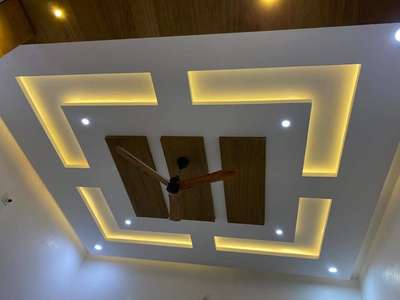 Ceiling, Lighting Designs by Contractor RETHEESH S, Pathanamthitta | Kolo