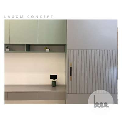 Kitchen, Storage Designs by Architect LAGOM CONCEPT, Kannur | Kolo