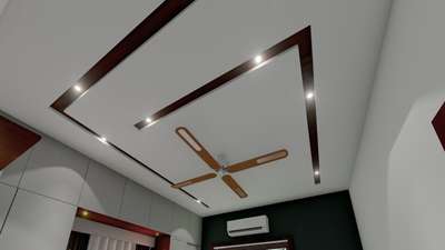 Ceiling, Lighting Designs by 3D & CAD Design  Home , Malappuram | Kolo