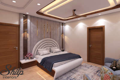 Furniture, Lighting, Storage, Bedroom Designs by Interior Designer Prateek Jain, Jaipur | Kolo