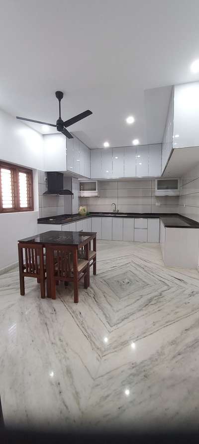 Dining, Furniture, Storage, Table, Kitchen Designs by Painting Works aman badar nagar, Kasaragod | Kolo