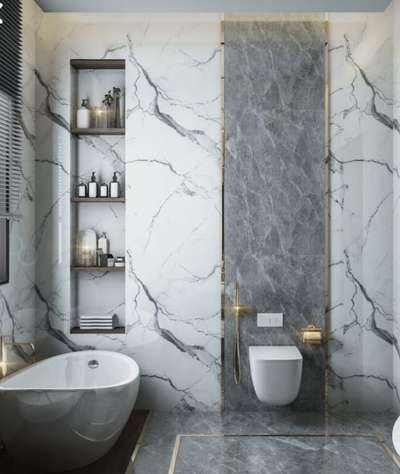 Bathroom Designs by Flooring Nitesh Kumar, Delhi | Kolo