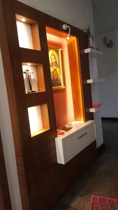 Prayer Room Designs by Interior Designer Rajesh J, Kollam | Kolo