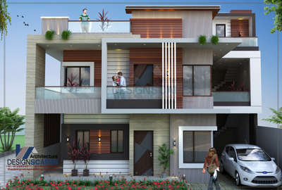 Exterior Designs by Architect Ar Dev Kashyap, Karnal | Kolo