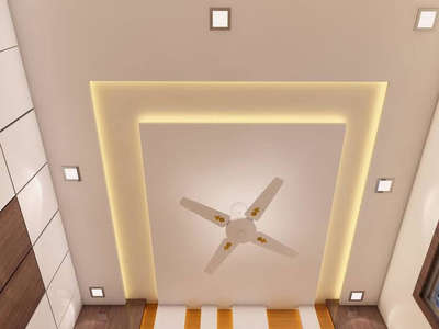 Ceiling, Lighting Designs by Building Supplies  Pop conductor Ahmad, Indore | Kolo