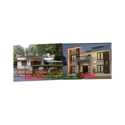 Exterior Designs by Service Provider vijoy  thomas, Ernakulam | Kolo