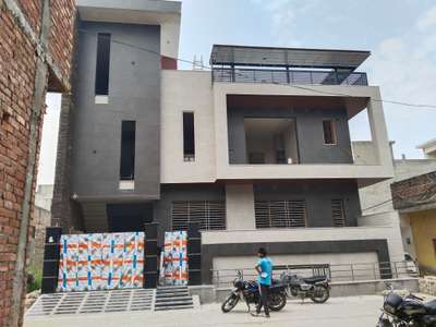 Exterior Designs by Contractor sujeet kumar, Panipat | Kolo