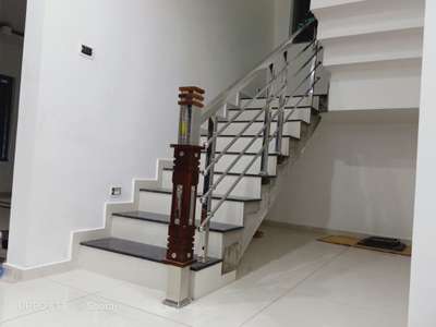 Staircase Designs by Fabrication & Welding sooraj sl, Thiruvananthapuram | Kolo