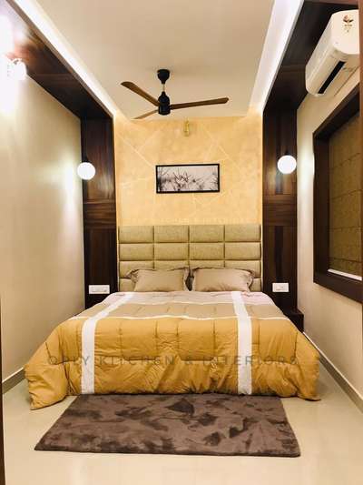 Ceiling, Furniture, Storage, Bedroom, Wall Designs by Interior Designer khusai  kaliyath , Kannur | Kolo