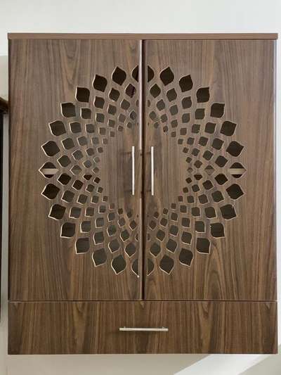 Prayer Room, Storage Designs by Carpenter prem  jangid, Ajmer | Kolo