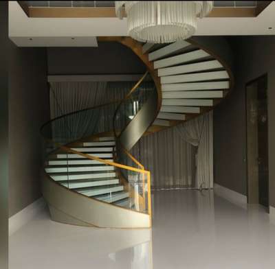 Staircase Designs by Carpenter afjal  ahamad, Gautam Buddh Nagar | Kolo