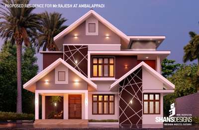 Exterior, Lighting Designs by Home Owner Rajesh A, Malappuram | Kolo