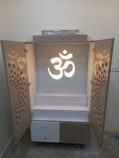 Prayer Room, Storage Designs by Building Supplies Sudeep Vishwakarma, Bhopal | Kolo