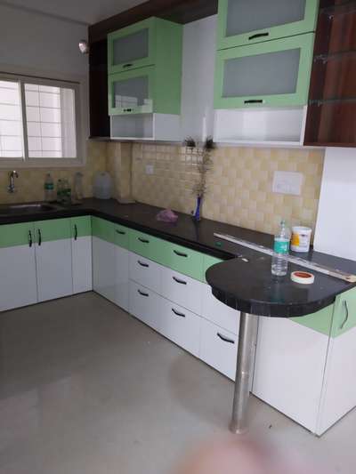 Kitchen, Storage Designs by Interior Designer baba khan, Bhopal | Kolo