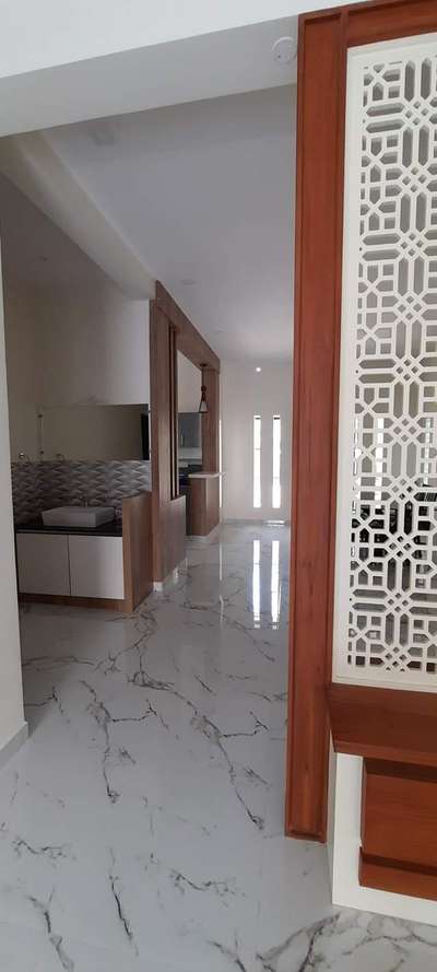 Flooring, Bathroom Designs by Contractor Manoj Raju, Alappuzha | Kolo